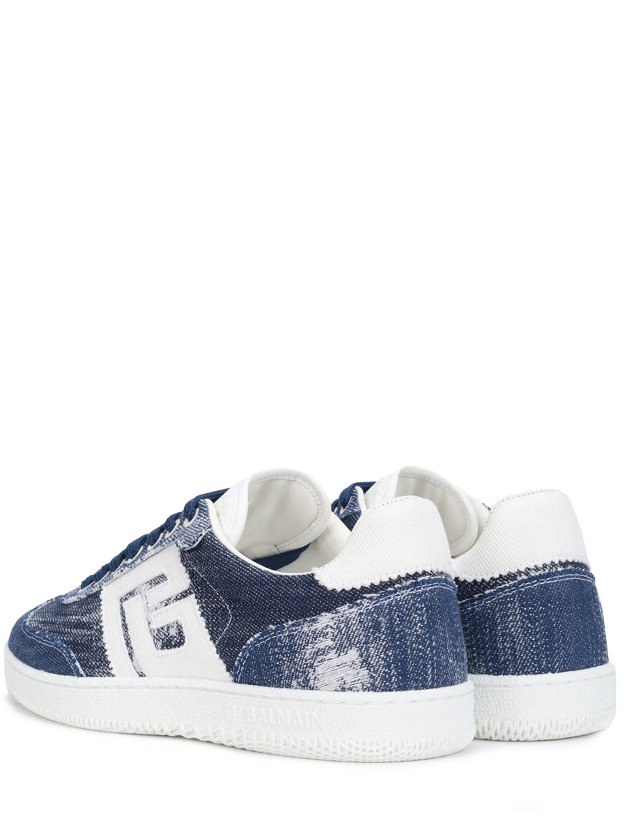 Кеды текстильные