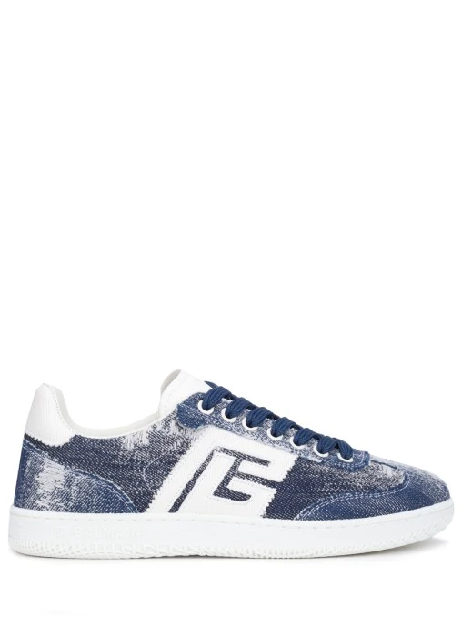 Кеды текстильные BALMAIN