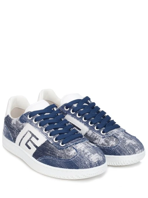 Кеды текстильные BALMAIN