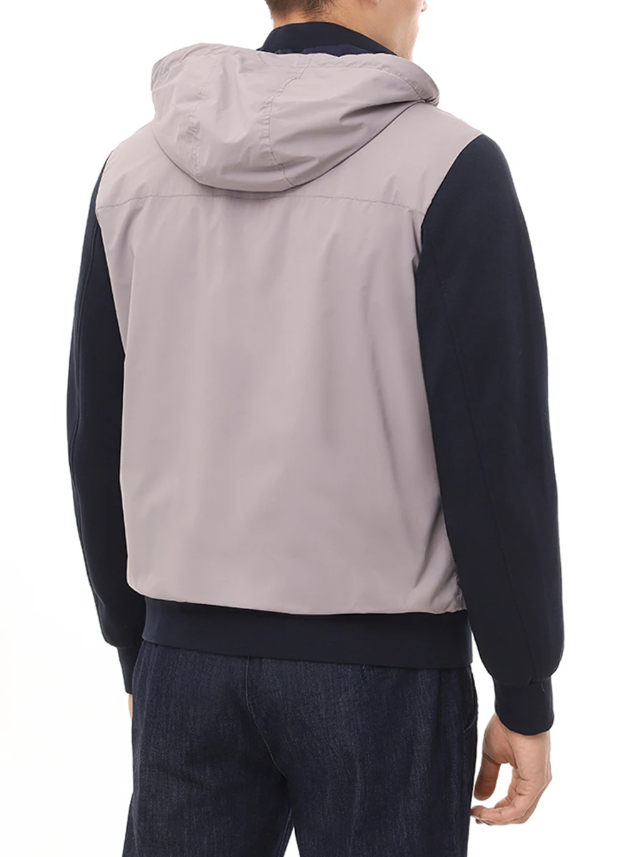 Куртка комбинированная