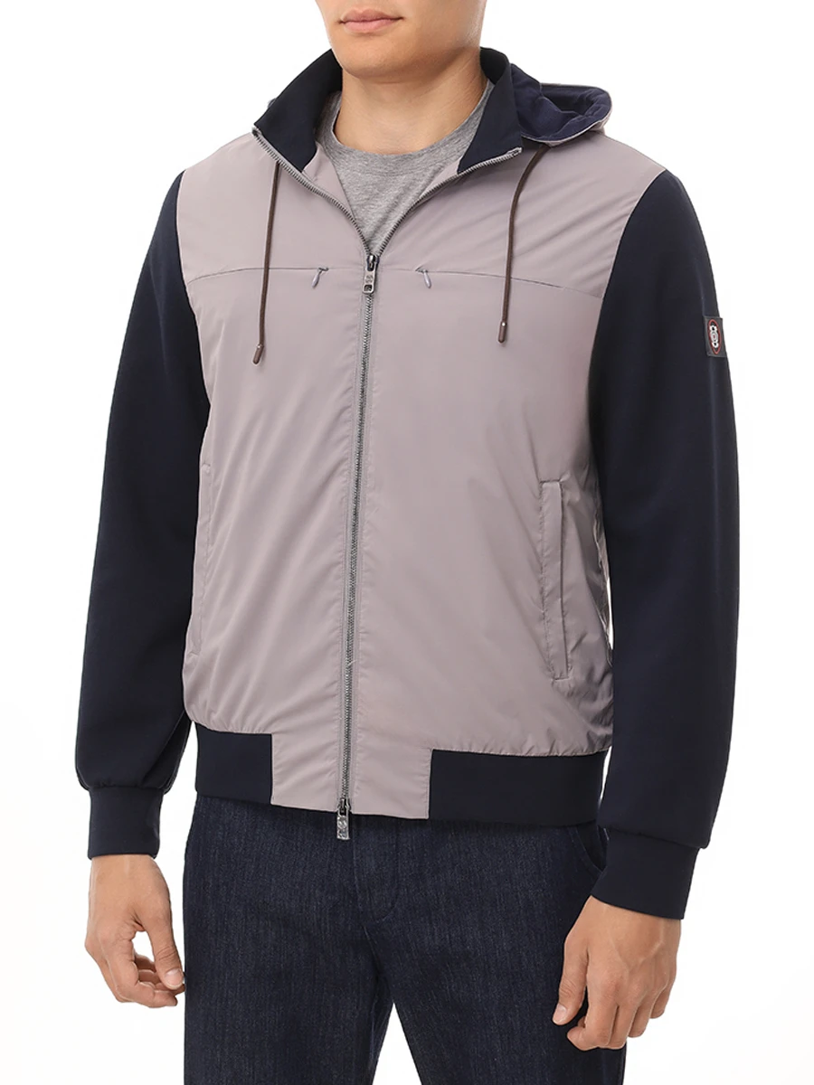 Куртка комбинированная