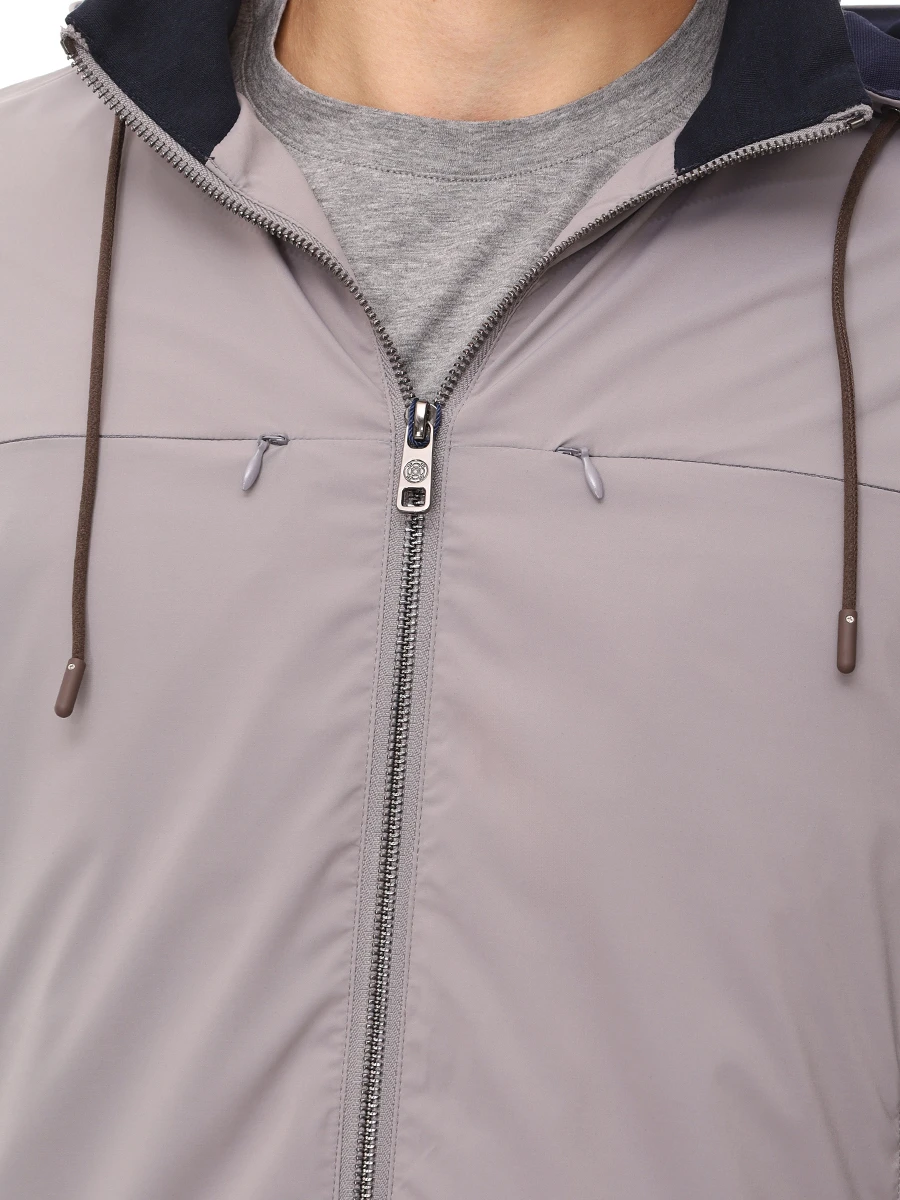 Куртка комбинированная