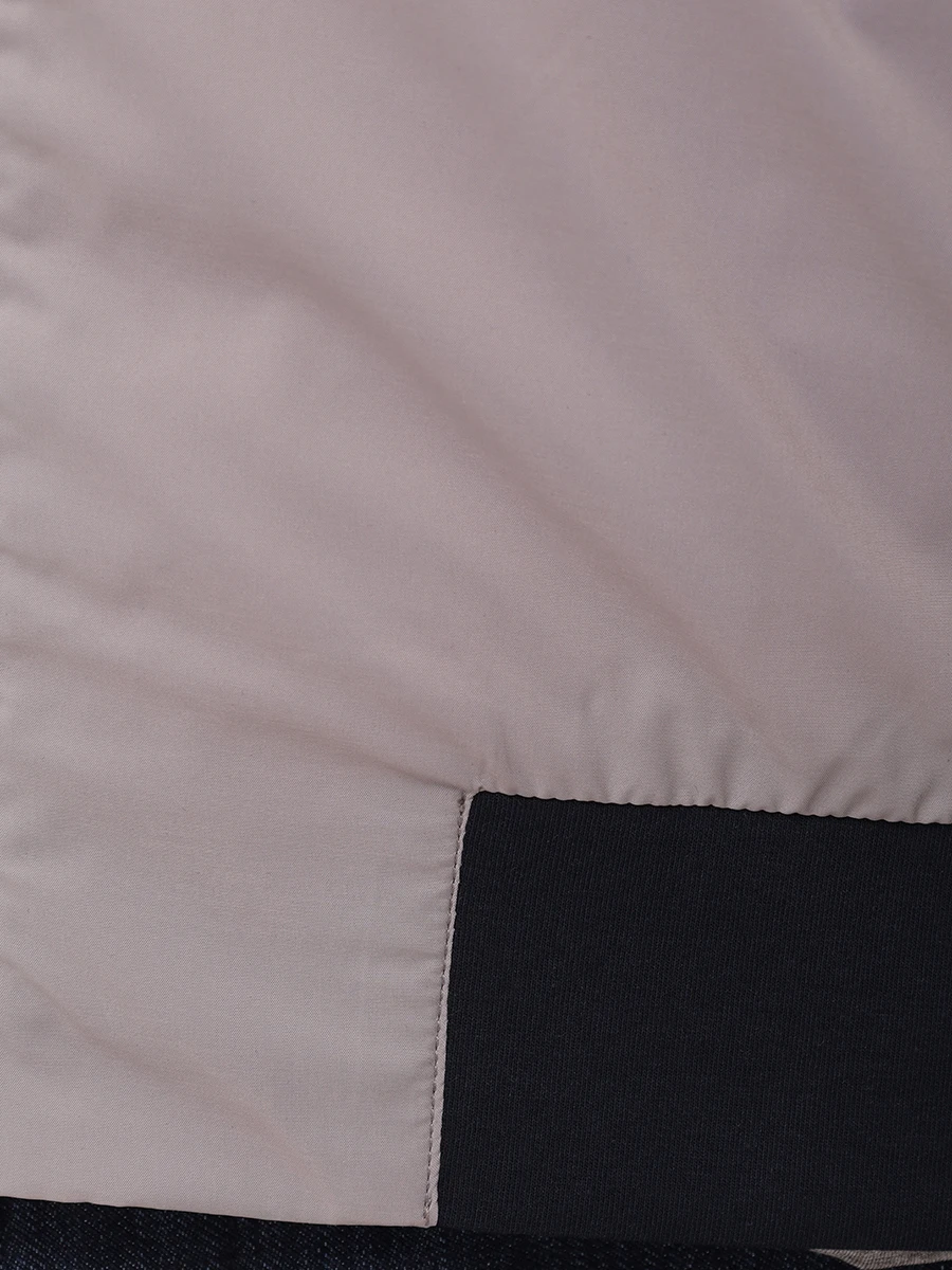 Куртка комбинированная