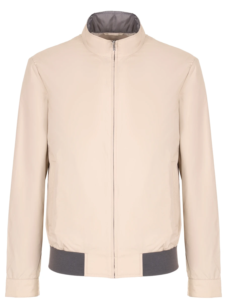 Куртка однотонная