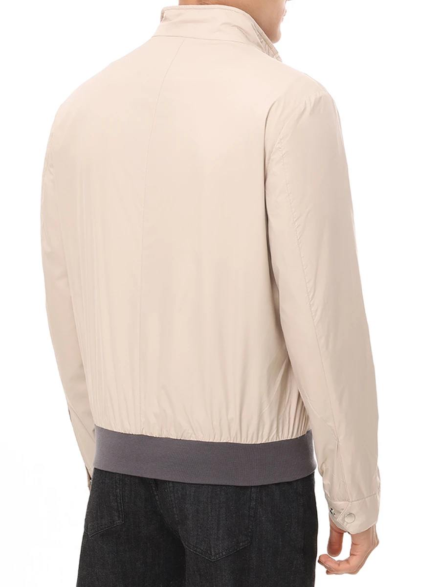 Куртка однотонная