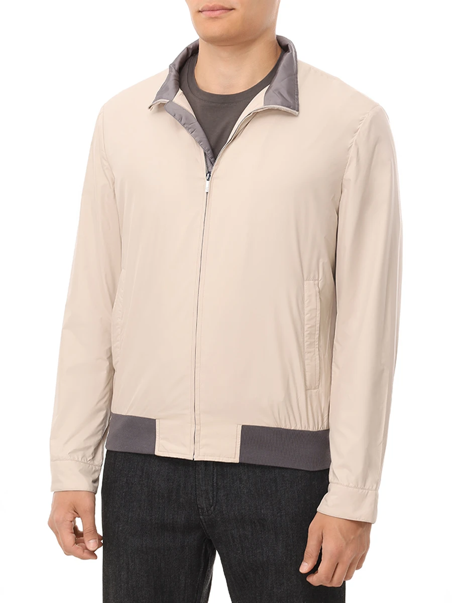 Куртка однотонная