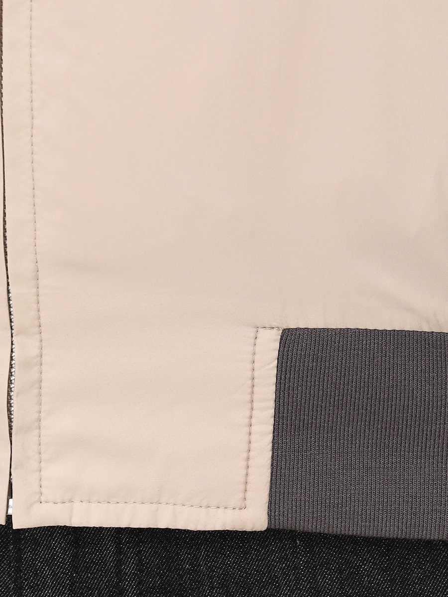 Куртка однотонная