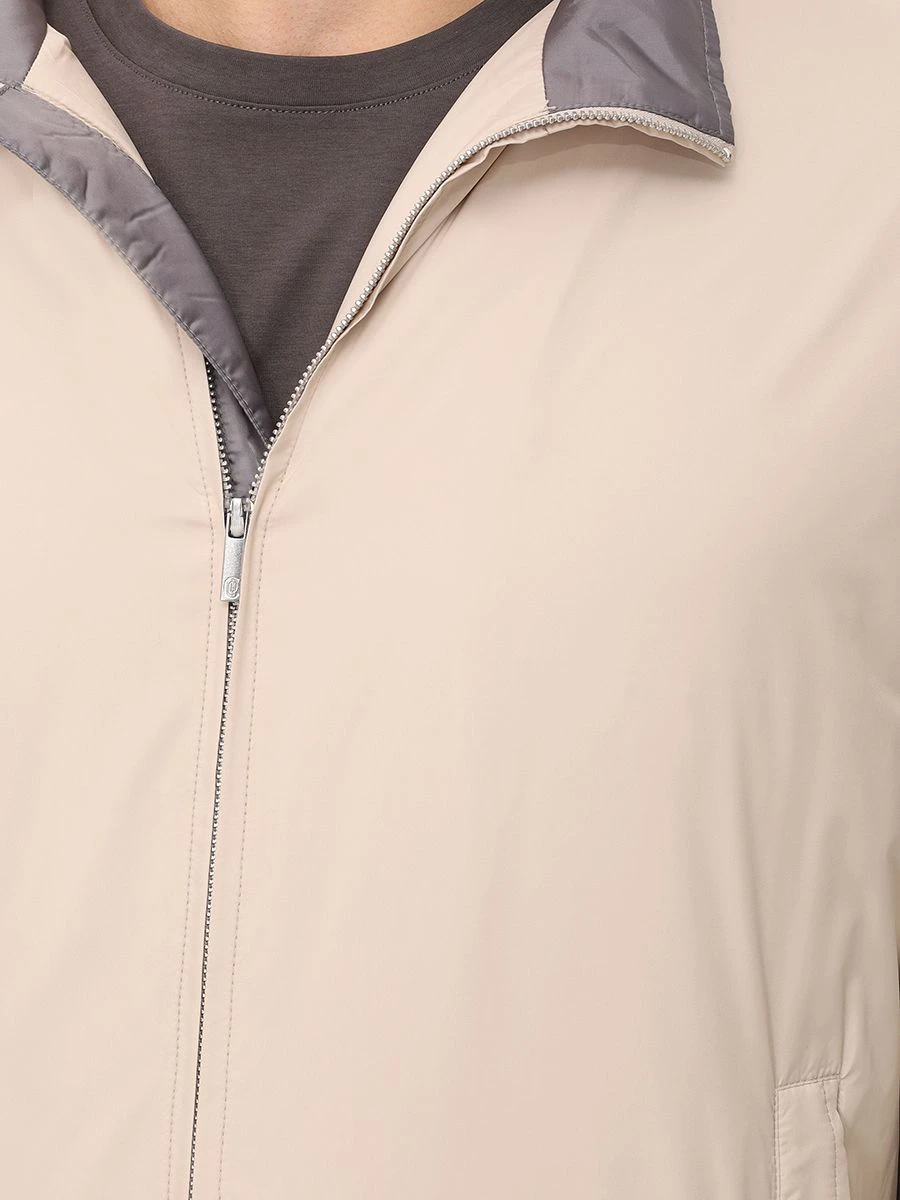 Куртка однотонная