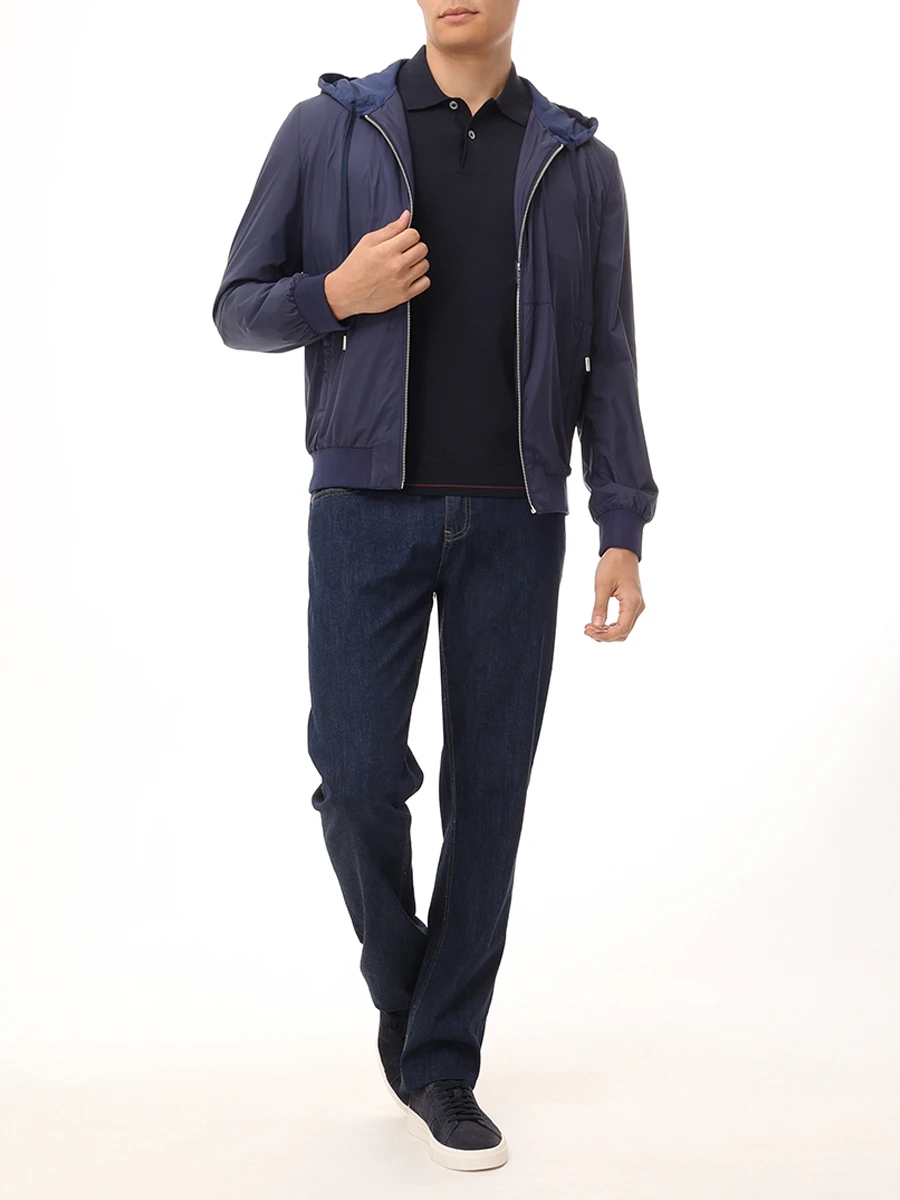 Куртка однотонная