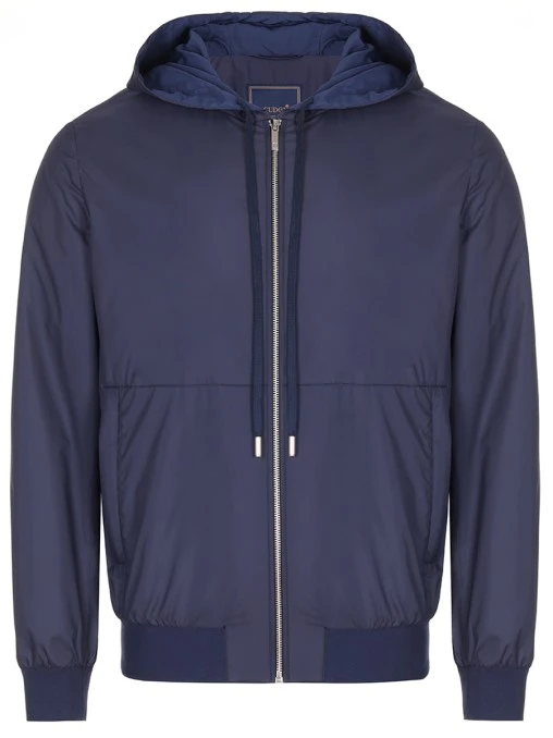 Куртка однотонная CUDGI