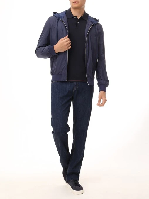 Куртка однотонная CUDGI