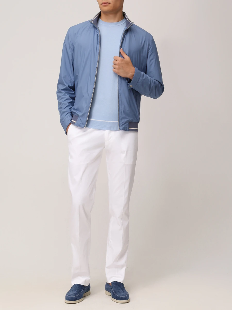 Куртка однотонная