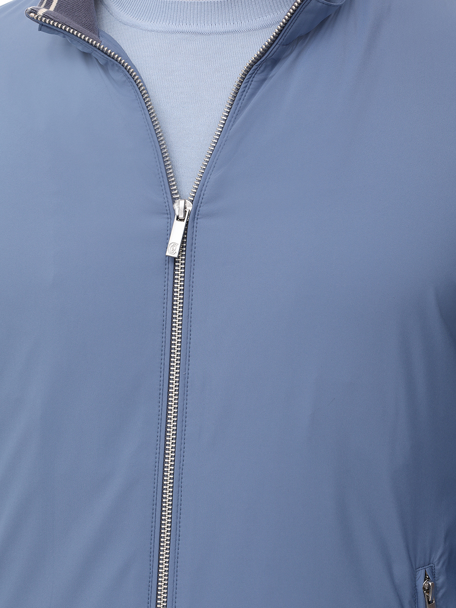 Куртка однотонная