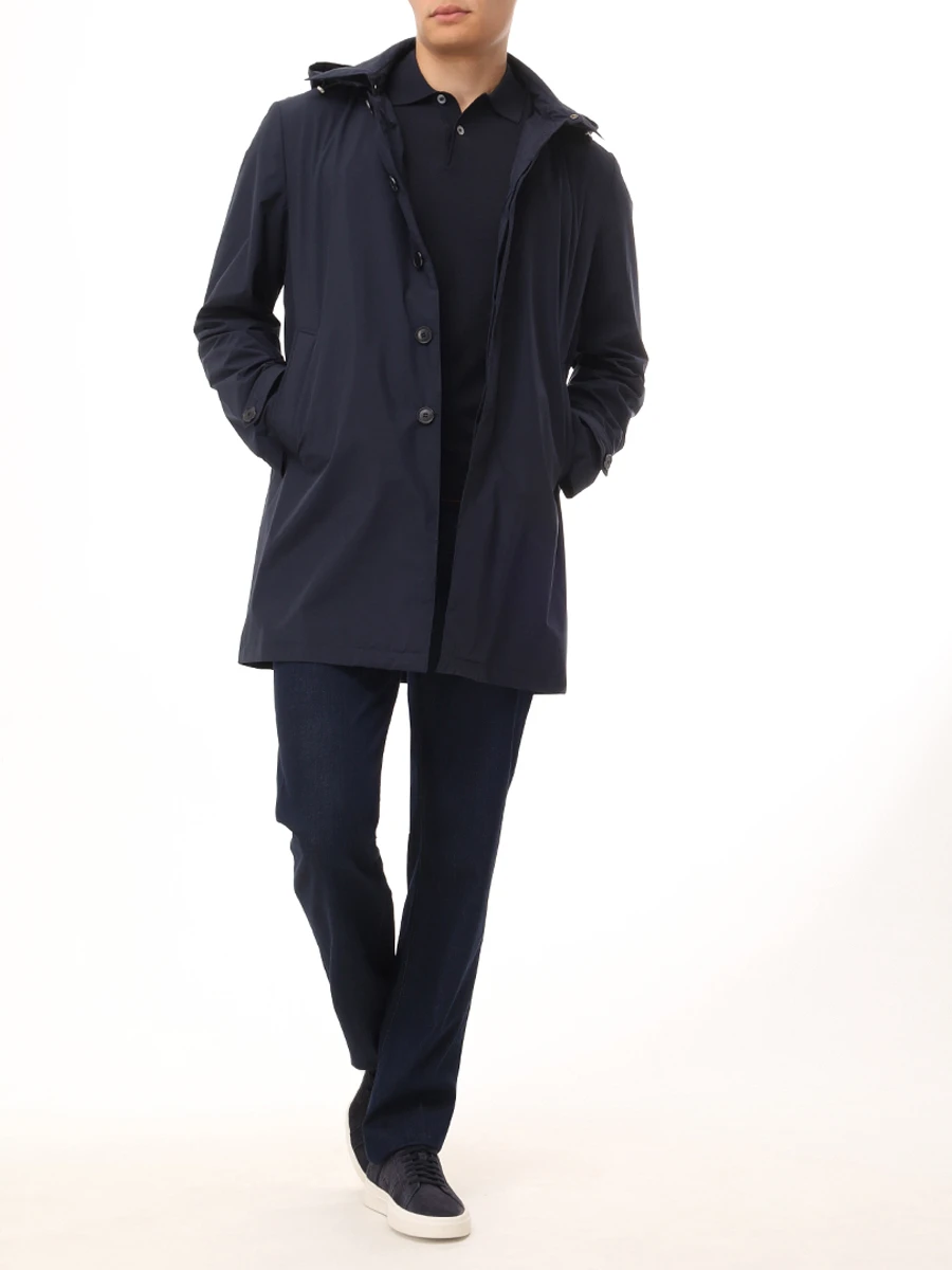 Куртка однотонная