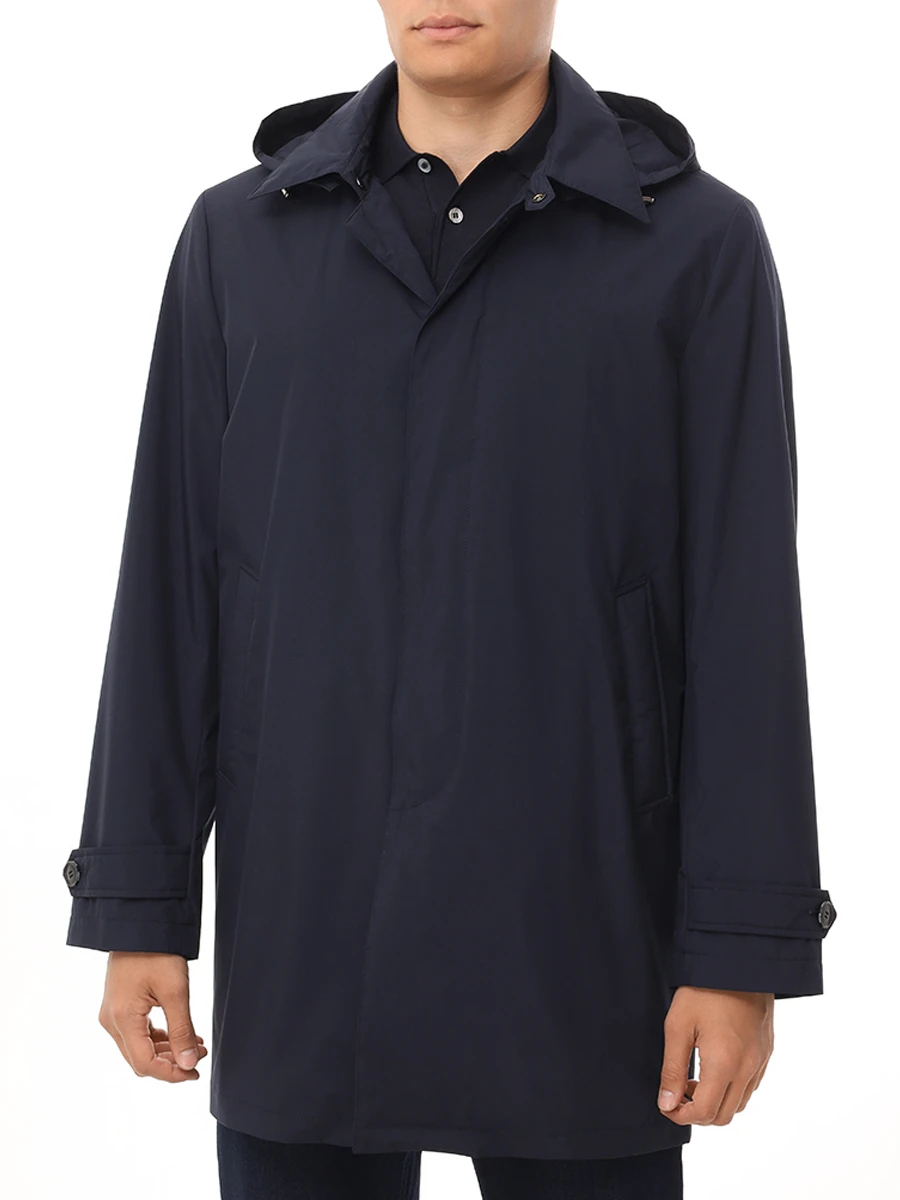 Куртка однотонная