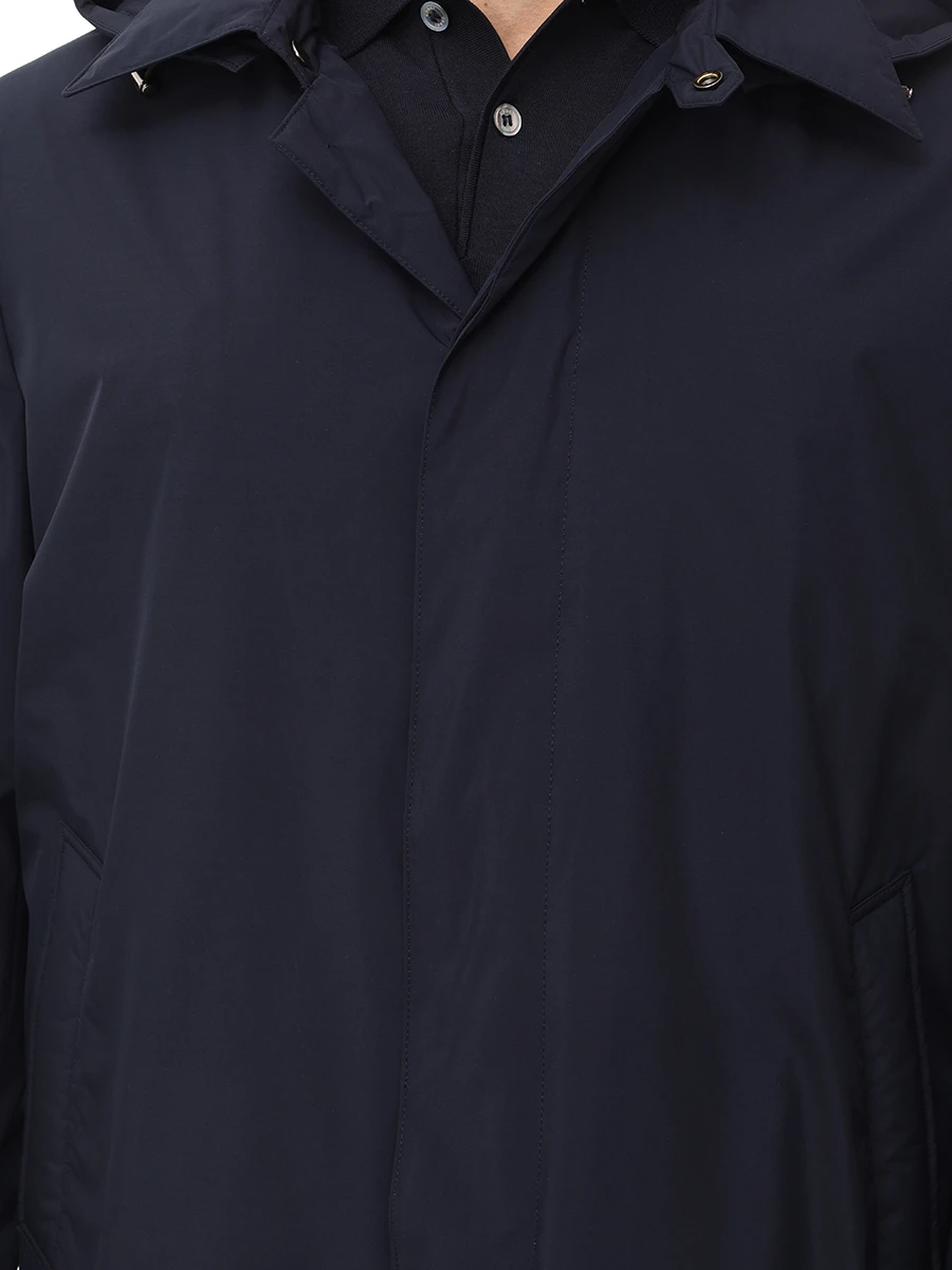 Куртка однотонная