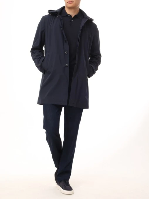 Куртка однотонная CUDGI