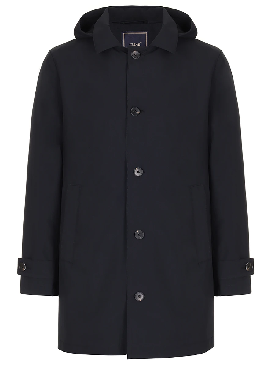 Куртка однотонная