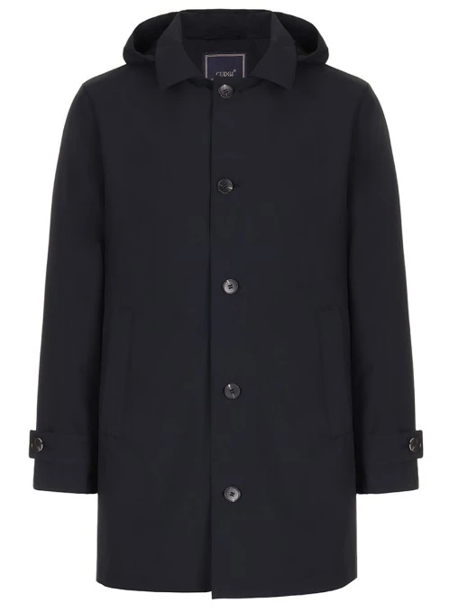 Куртка однотонная CUDGI