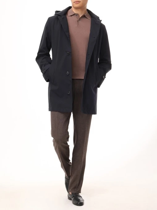 Куртка однотонная CUDGI