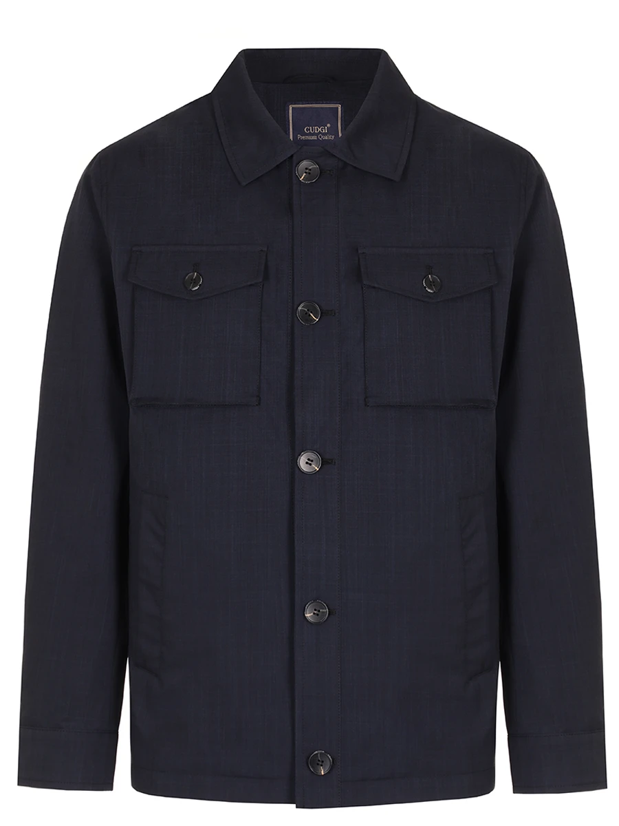 Куртка однотонная