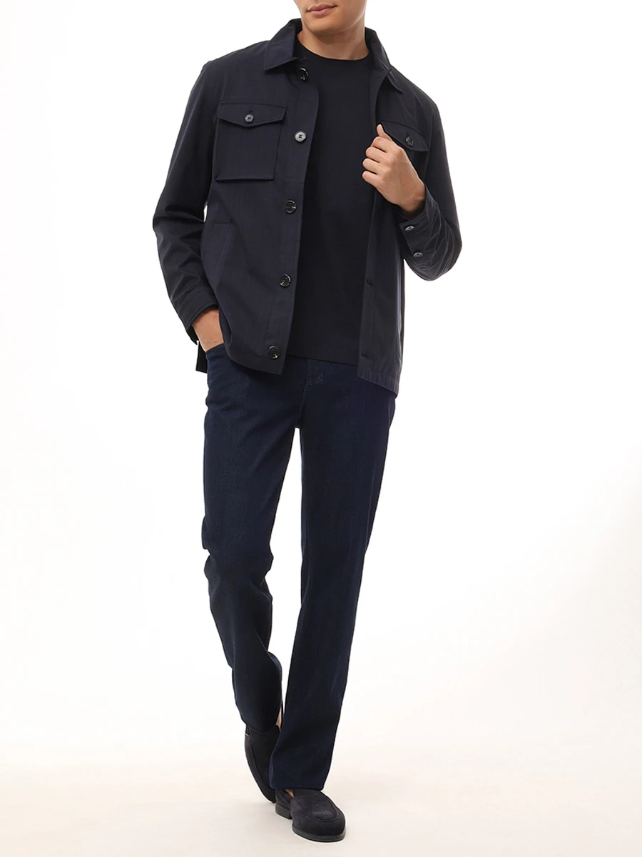 Куртка однотонная