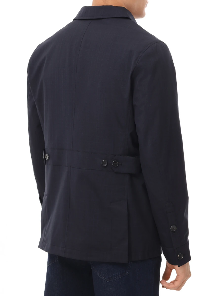 Куртка однотонная