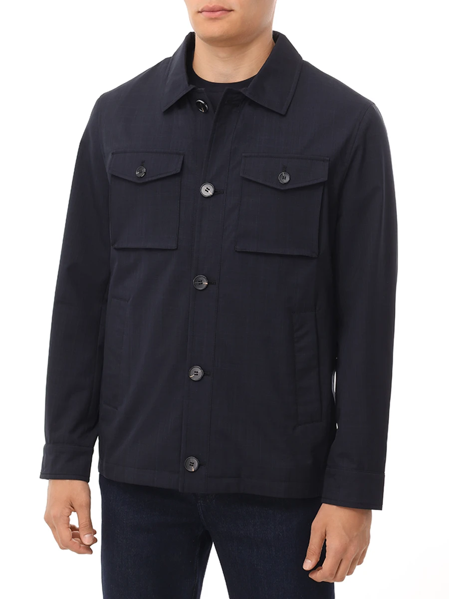 Куртка однотонная