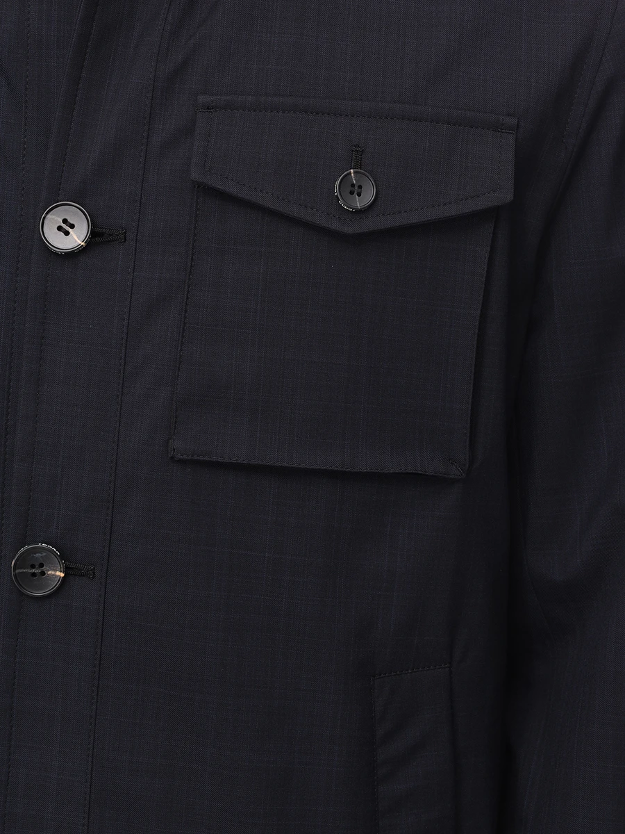 Куртка однотонная