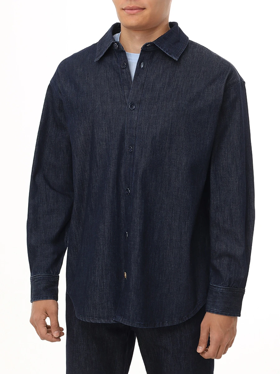 Рубашка Regular Fit хлопковая