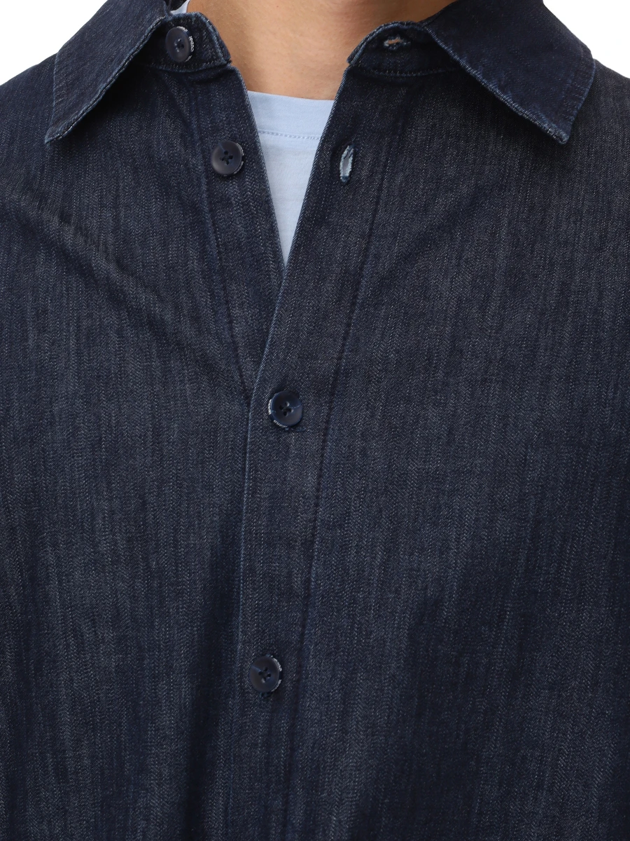 Рубашка Regular Fit хлопковая