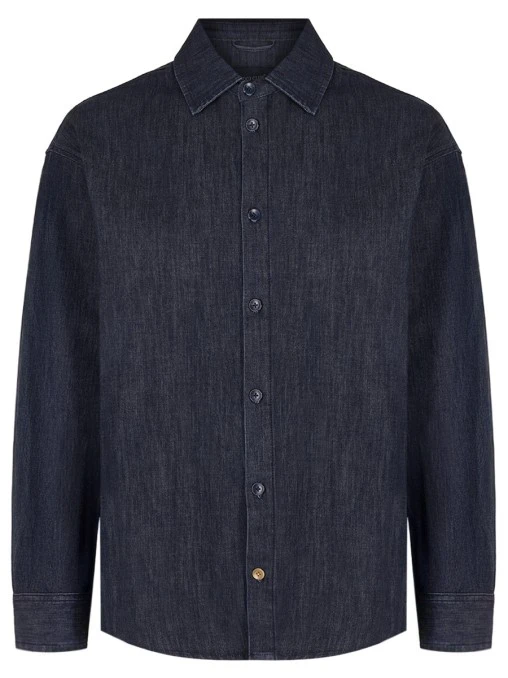 Рубашка Regular Fit хлопковая CUDGI