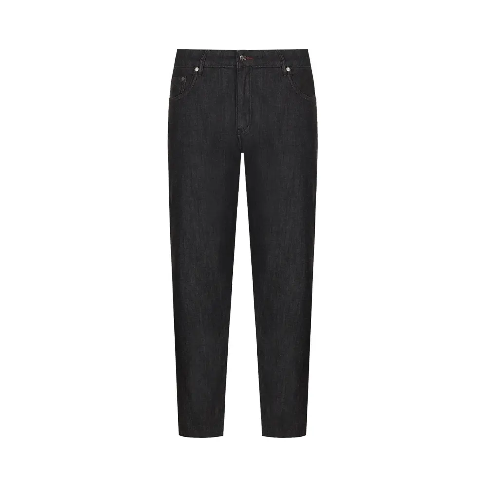 Джинсы Regular Fit хлопковые