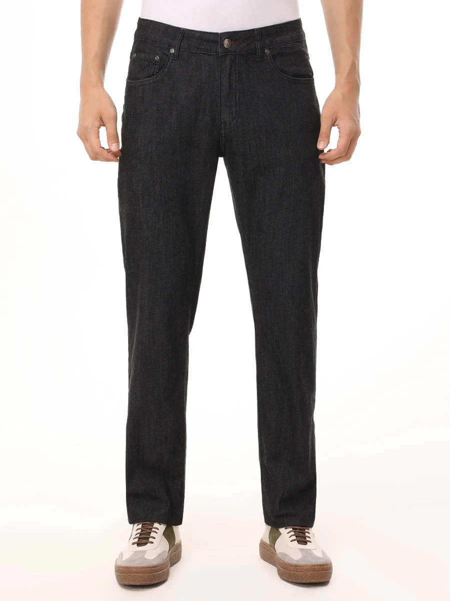 Джинсы Regular Fit хлопковые