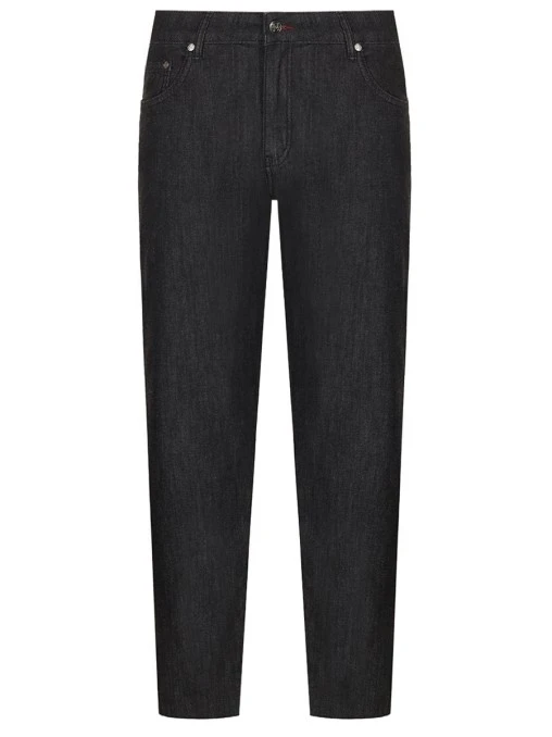 Джинсы Regular Fit хлопковые CUDGI