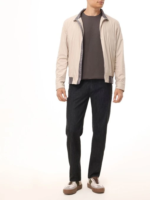 Джинсы Regular Fit хлопковые CUDGI