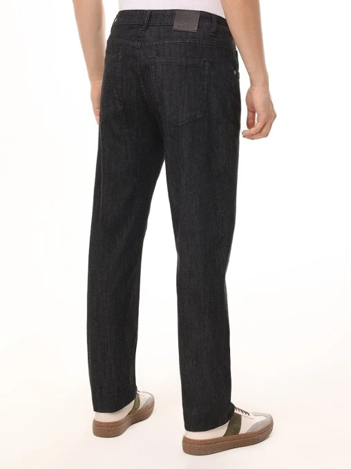 Джинсы Regular Fit хлопковые CUDGI