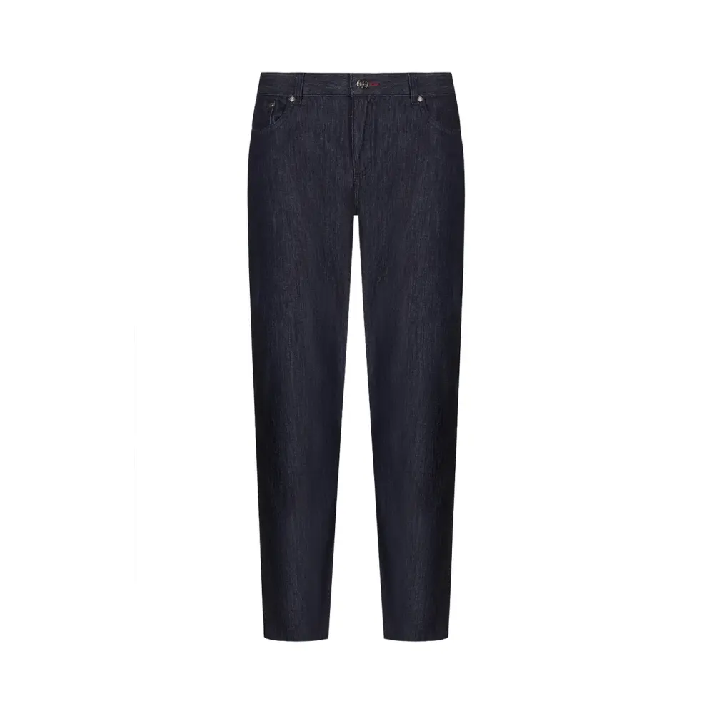 Джинсы Regular Fit хлопковые