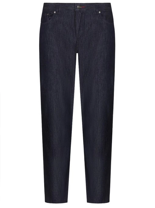 Джинсы Regular Fit хлопковые CUDGI