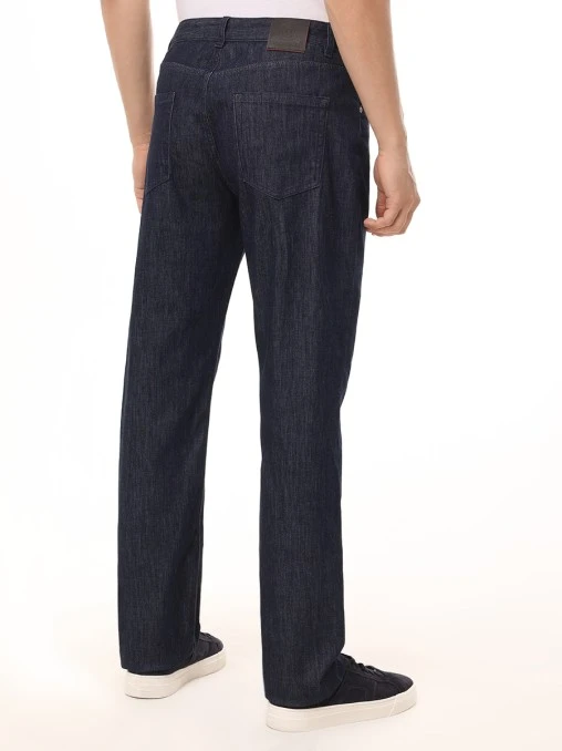 Джинсы Regular Fit хлопковые CUDGI