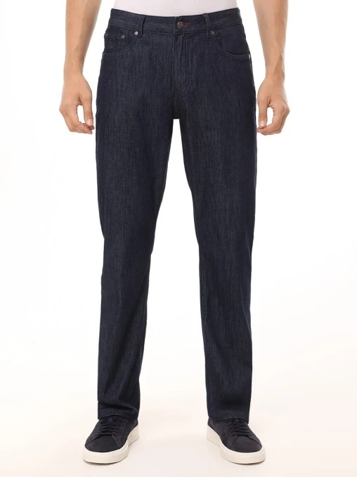 Джинсы Regular Fit хлопковые CUDGI