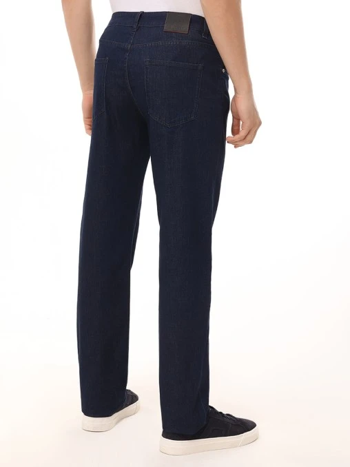 Джинсы Regular Fit хлопковые CUDGI
