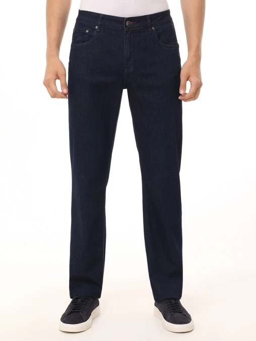 Джинсы Regular Fit хлопковые CUDGI