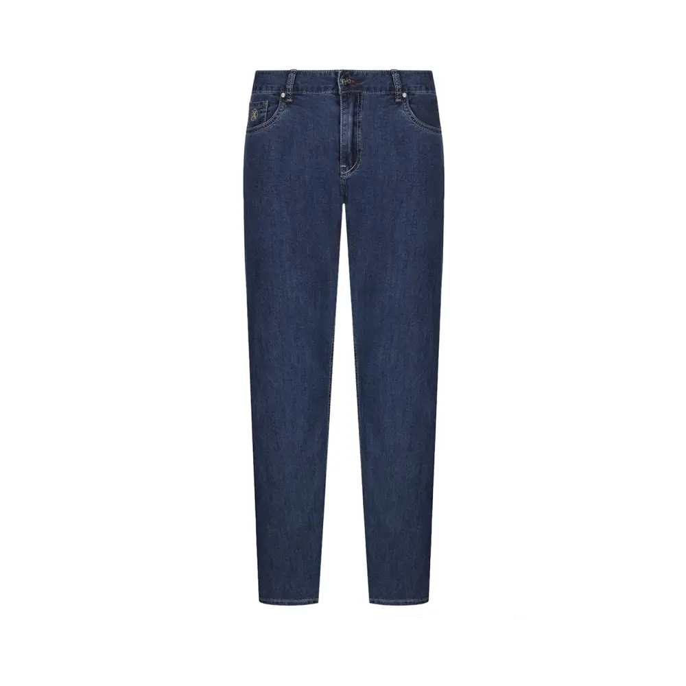 Джинсы Regular Fit хлопковые