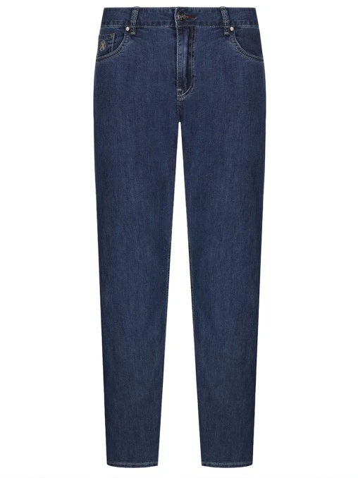 Джинсы Regular Fit хлопковые CUDGI