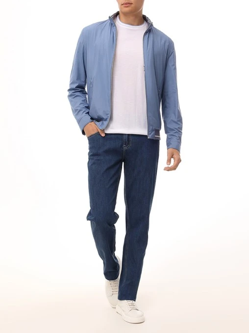 Джинсы Regular Fit хлопковые CUDGI