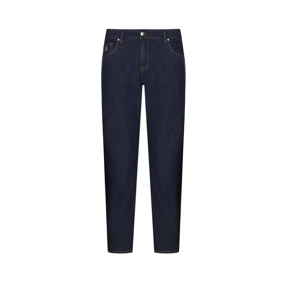 Джинсы Regular Fit хлопковые