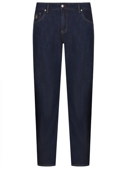 Джинсы Regular Fit хлопковые CUDGI