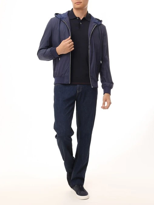 Джинсы Regular Fit хлопковые CUDGI