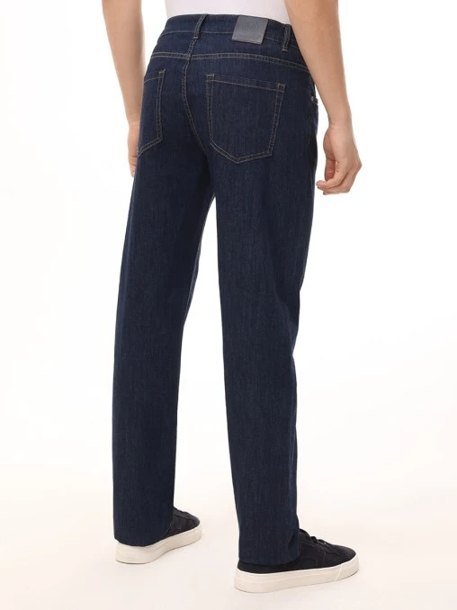 Джинсы Regular Fit хлопковые CUDGI